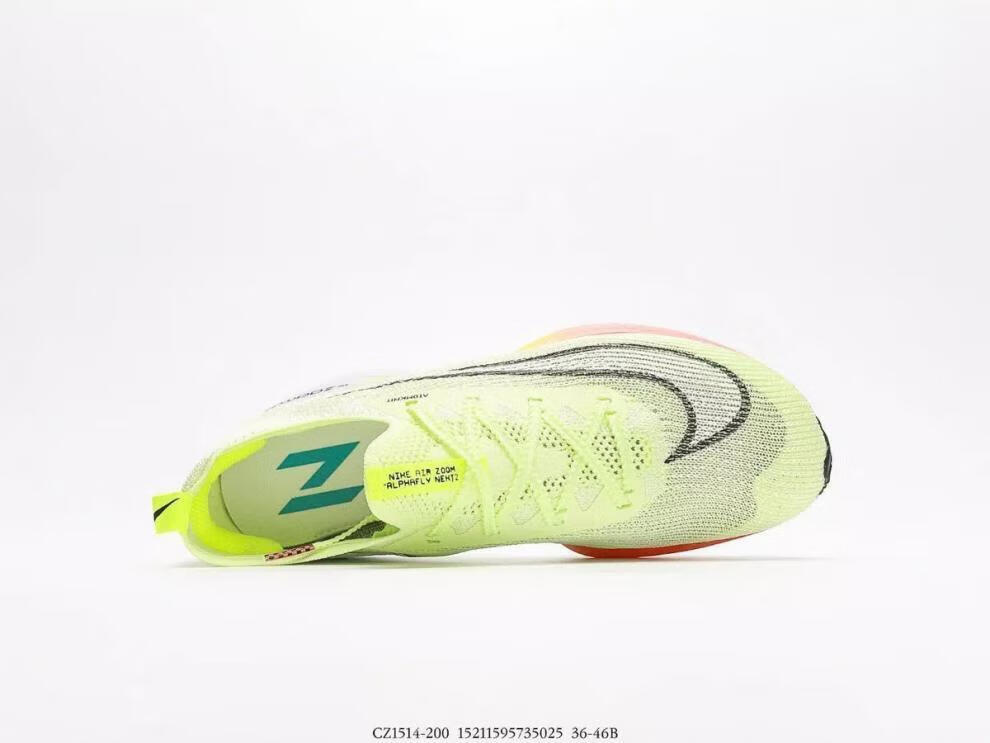 zoom alphafly next% 破2 碳板基普乔格 马拉松 男女跑步鞋ci9925 彩