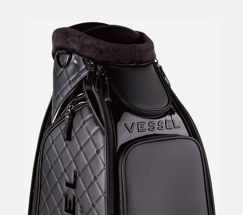 vessey高尔夫球包职业款球包 高尔夫球杆包菱纹格男golf bag时尚球袋