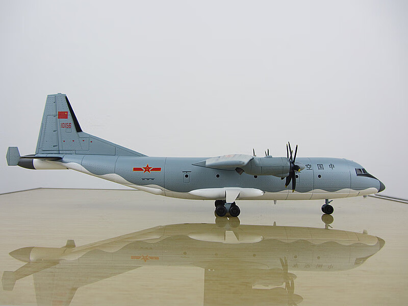 运9运输机模型 y-9 运九飞机模型合金仿真成品摆件