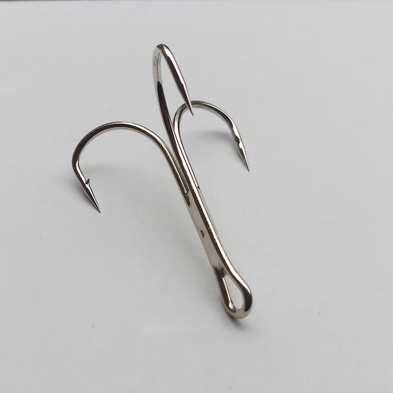 e大号锚钩锚鱼钩套装钓鱼勾三爪钩路亚三本钩鲢鳙蝴蝶钩挂鱼矛鱼钩音