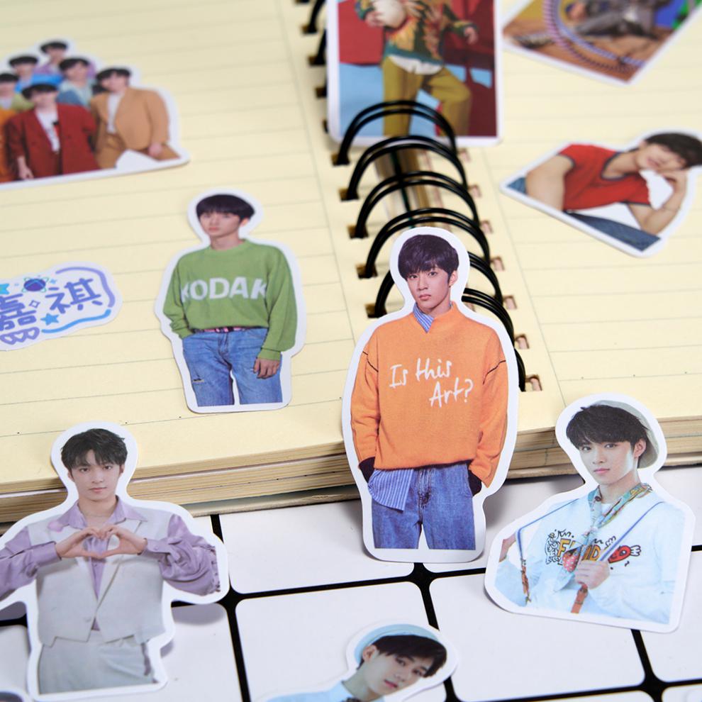 惠阙芸手帐贴纸时代少年团马嘉祺刘耀文宋亚轩丁程鑫手机日记装饰贴