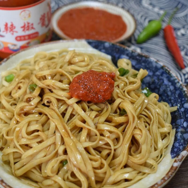 沙县小吃拌面配花生酱飘香拌面福建特产店同款煮面早餐宵夜 花生酱