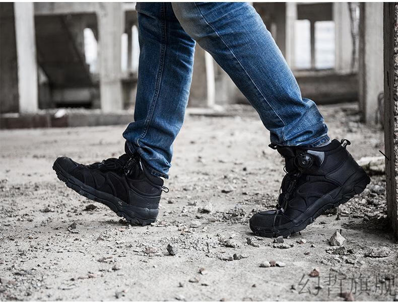 lowazephyr同款作战靴作战靴男超轻防水透气春夏季户外登山战术鞋快反