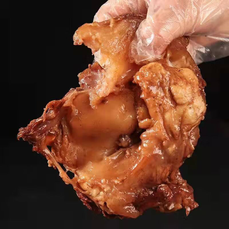 腾旺纳跃清真新鲜牛窝骨带筋带肉膝盖骨(带油介意 腾旺纳跃 新鲜牛窝