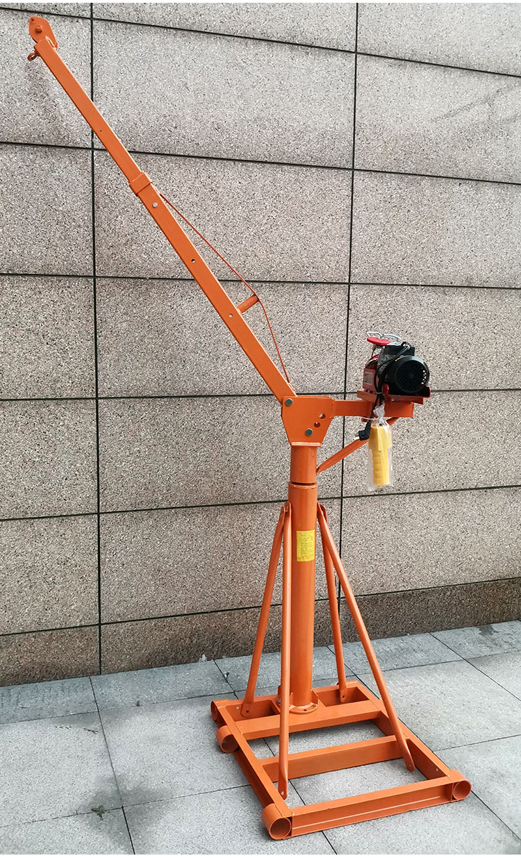 电动室外室内家用220v小吊机装修提升机微型起重机小型升降机便携 500