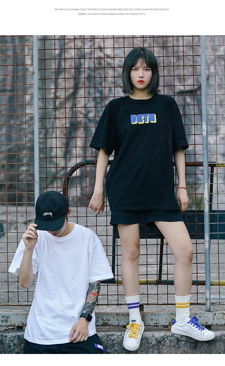 feiyue飞跃官方旗舰dbtw联名款帆布鞋女时尚百搭休闲鞋街拍情侣鞋白蓝