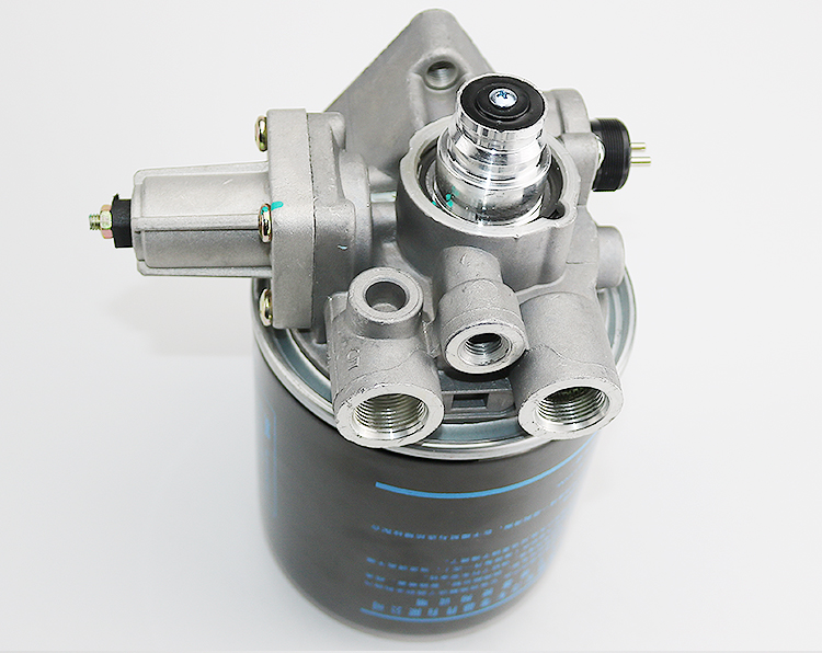 货车干燥罐汽车干燥器总成气泵过滤器空气干燥筒干燥瓶加装通用22变18