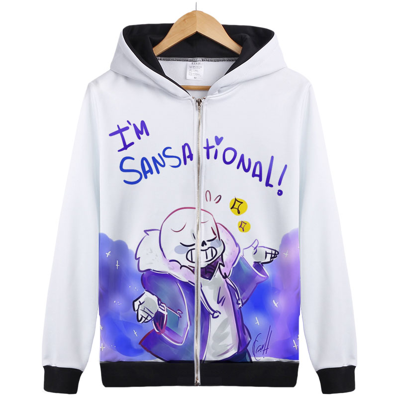 稚彼【保价30天]【定制传说之下卫衣】sans衣服同款ink外套学生儿童连