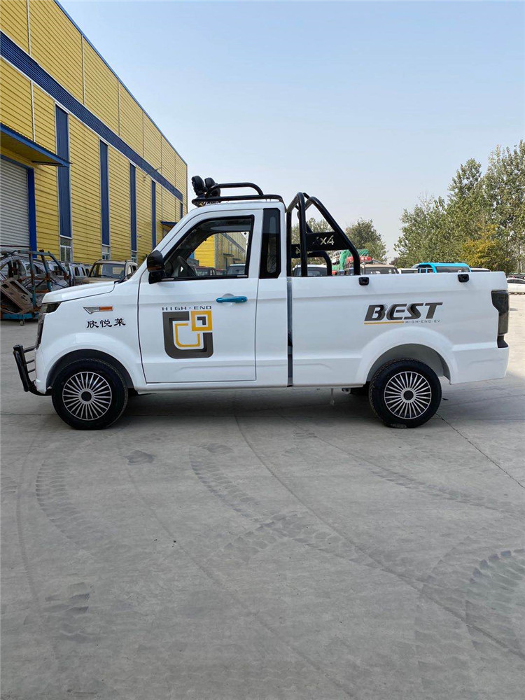 新能源电动四轮代步车成人家用皮卡货车油电两用拉货载重王 套餐5 60v