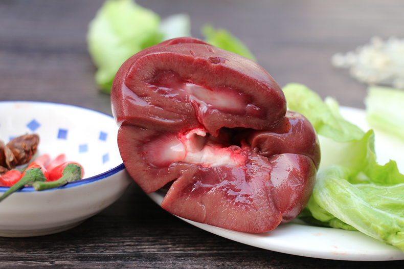 富铭士 新鲜牛腰子 牛内腰500g/1000g 黄牛腰子 内腰 500g