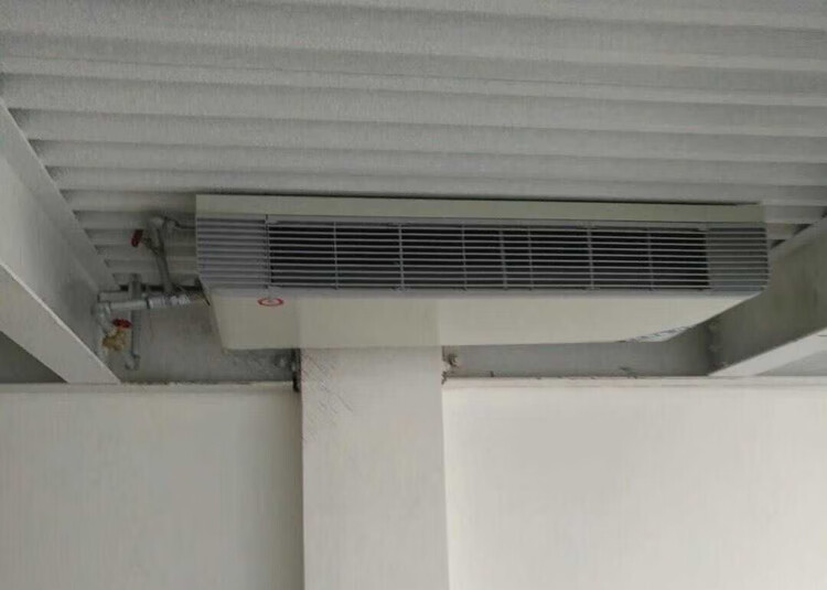 卧式明装风机盘管中央水空调水冷水暖空调煤改电空气能定制订做 wm204