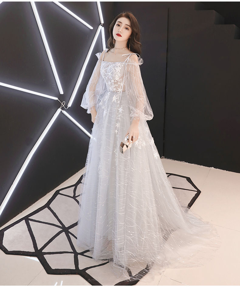 贞溪学生毕业典礼宴会晚礼服纱裙女2022新款18十八成人礼平时可穿年会