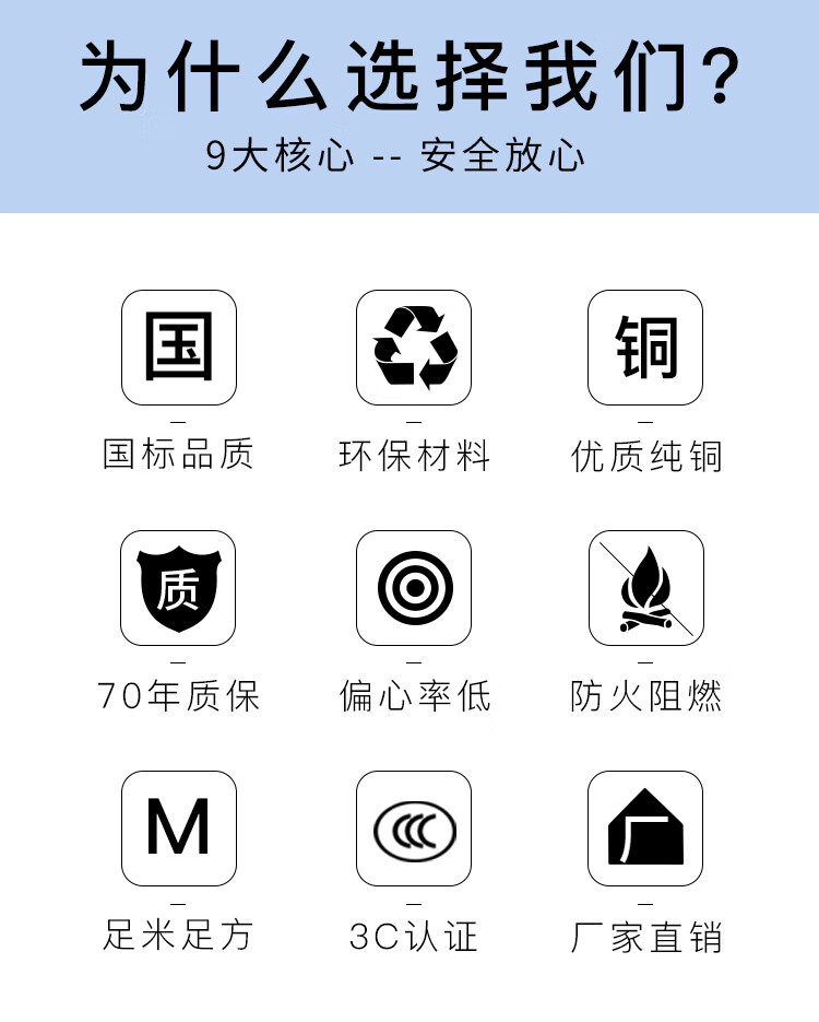 多芯电缆zr-rvv 6芯7芯8芯纯铜阻燃电源线护套线信号线软电缆防晒 8芯