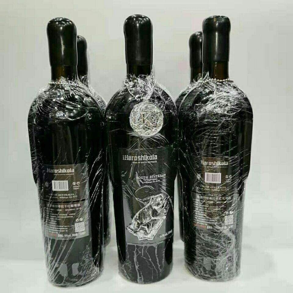 李家亭 考拉红酒 考拉一号干红葡萄酒 希尔考拉进口红酒14度 考拉红酒