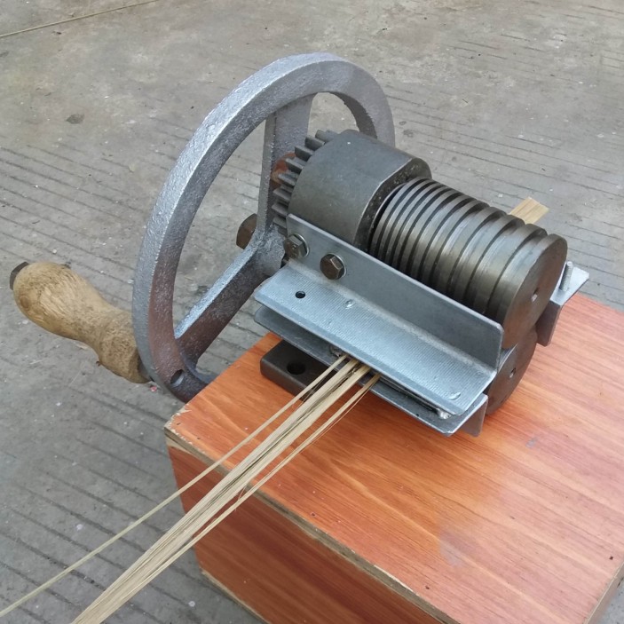 开丝机拉丝机竹片开丝机破篾丝机机破竹机z竹丝抖音同款破丝机