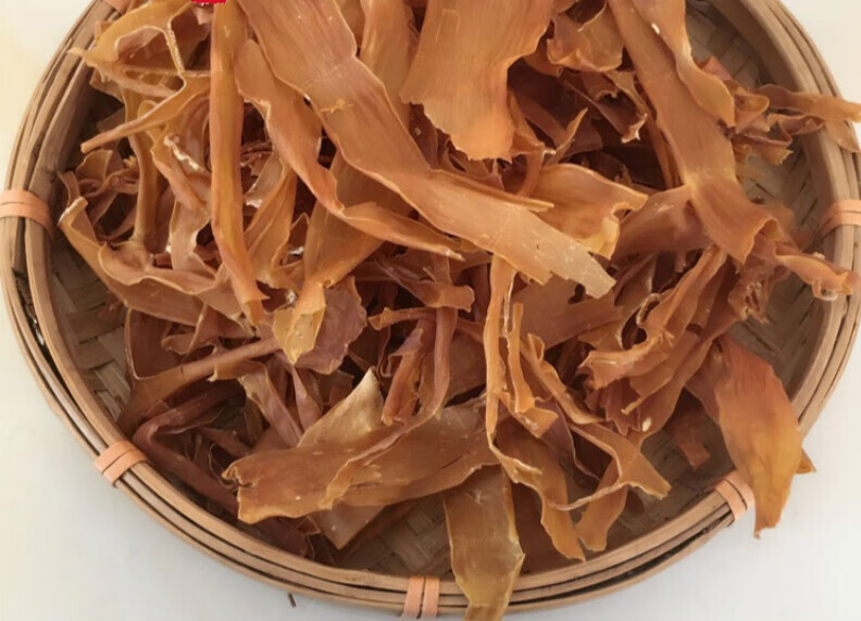 5折 新鲜揭阳揭东埔田农家土特产干货笋片笋脯笋干500g 500克笋片
