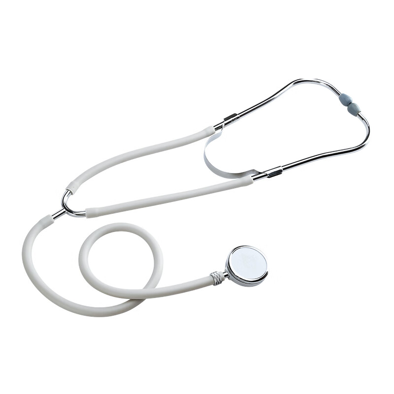灵敏度清晰防噪音婴儿童孕妇听胎心医用家用心肺儿科听筒 单用听诊器