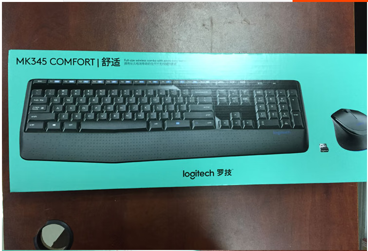 罗技mk345无线usb键鼠套装接收器 k345 键盘m275鼠标接收器 键盘鼠标