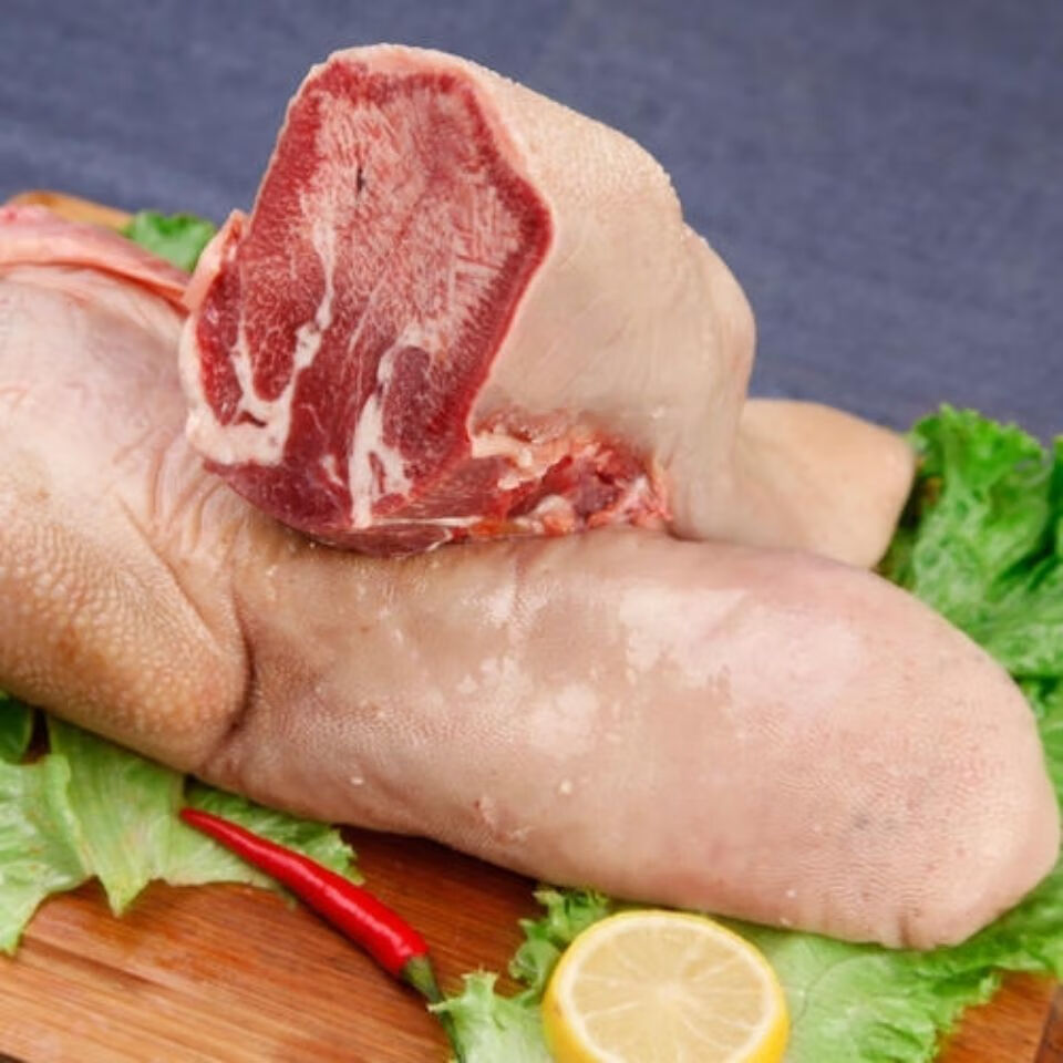 新鲜牛舌头新鲜整条黄牛舌头生鲜烧烤食材佑达嘉怡2斤尝鲜装