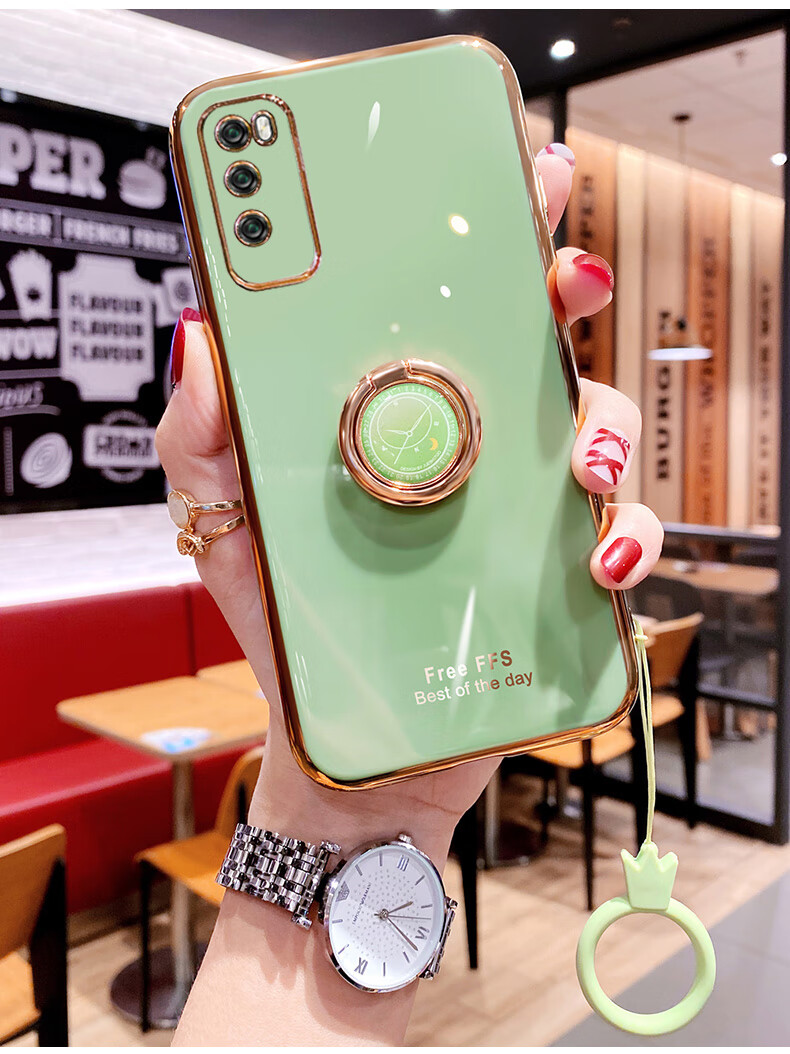 森麦康 华为畅享20pro手机壳畅想20p保护硅胶套5g镜头全包边dvc一an20