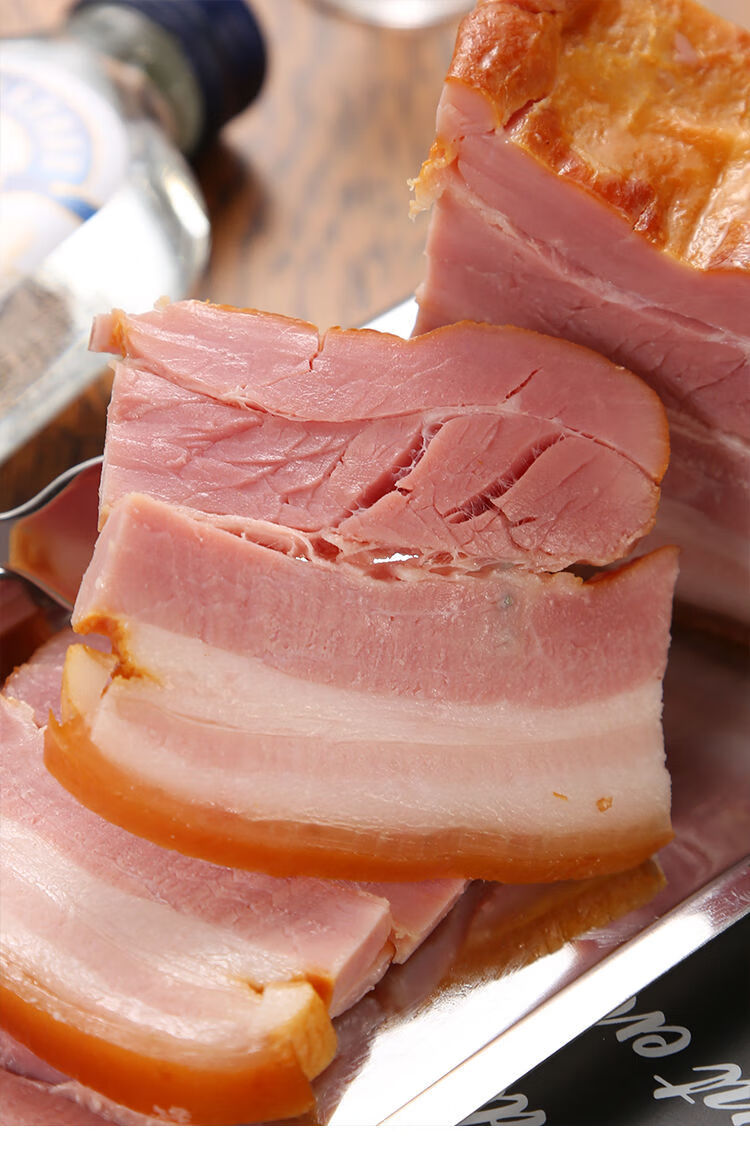 5折俄罗斯风味300g萨拉五花肉猪肉熏肉生腌网红食品下酒菜沙拉腌制肉