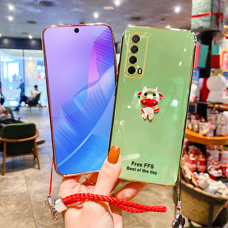 酷斯基 2021牛年新款华为畅享20se手机壳女款网红时尚畅想20se个性