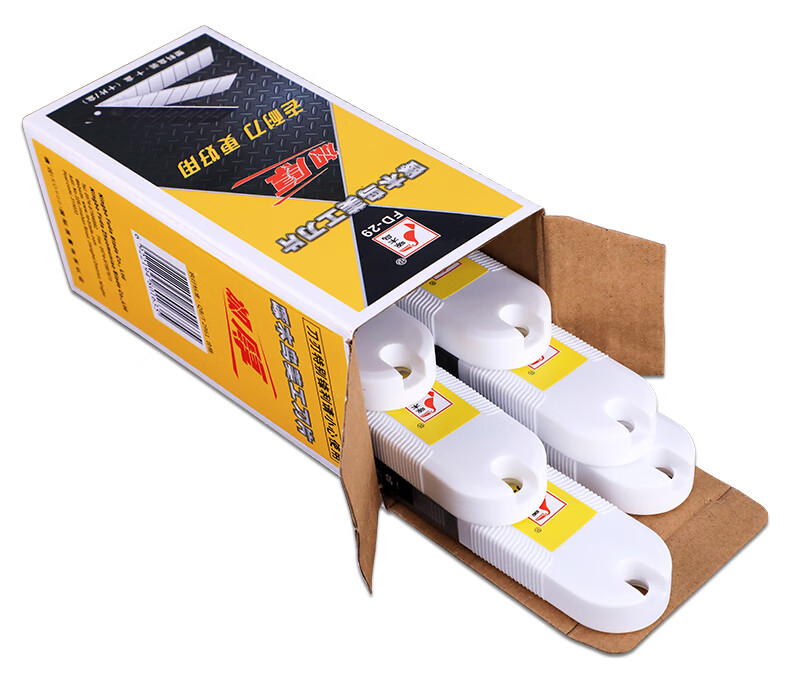 fgacct 科记啄木鸟fd-29大刀片25mm大号美工刀片 重型刀片0.