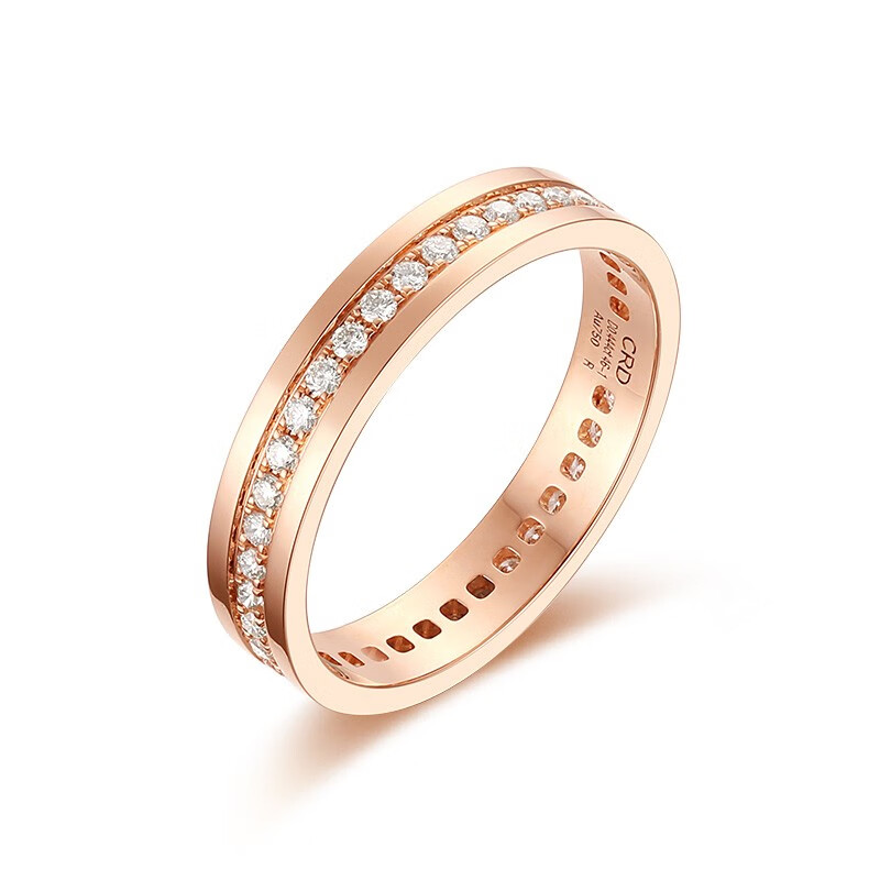 【门店同款】crd克徕帝钻石戒指 时尚女戒 男女同款 symbol系列 q05