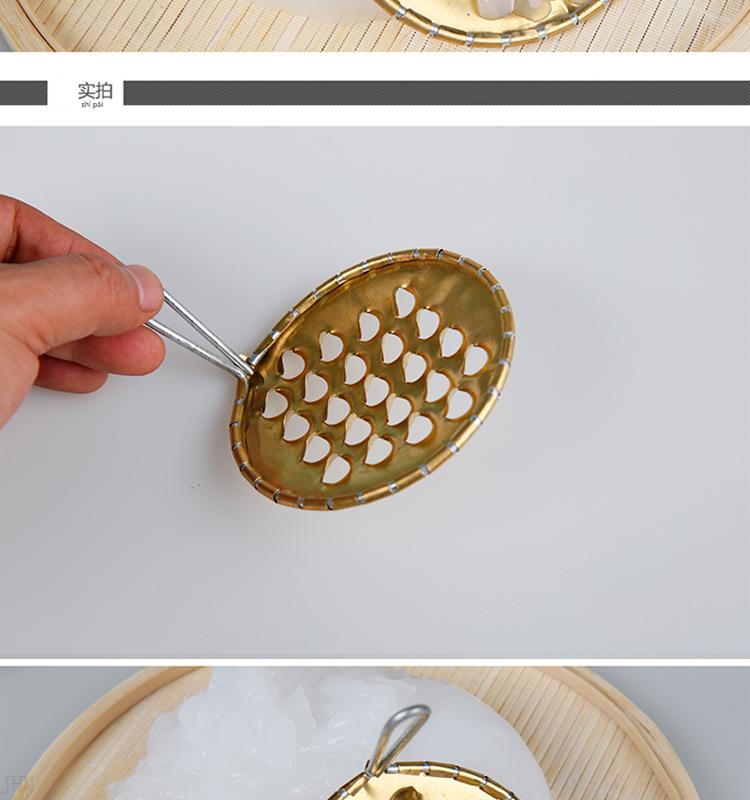 豌豆粉凉粉刮刀神器 凉粉刮刀商用细孔凉粉刮凉粉旋子川北凉皮刮子