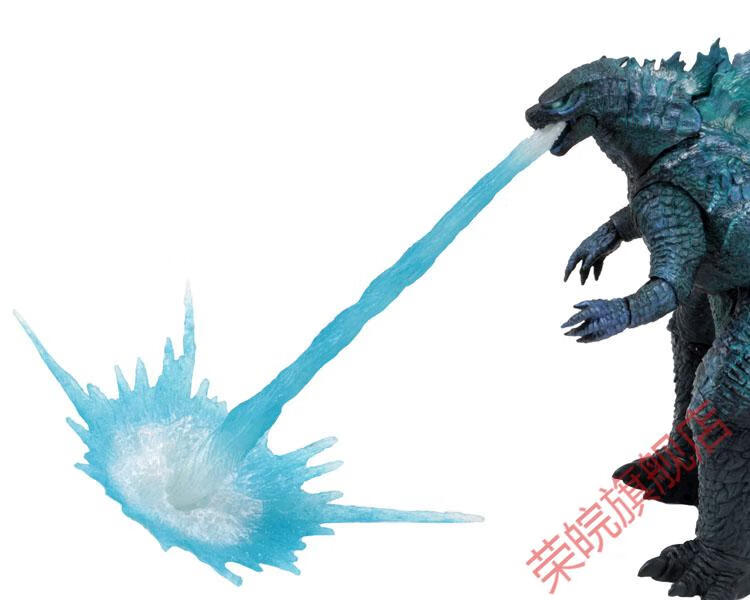 新王者基多拉恐龙模型 三头龙可动 红莲机械怪兽新哥斯拉玩具 红莲