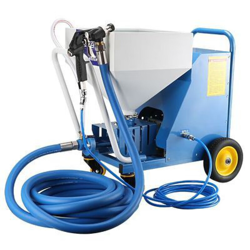 小型多功能防水涂料喷涂机 聚氨酯js底油腻子粉防水喷涂机大功率 高配