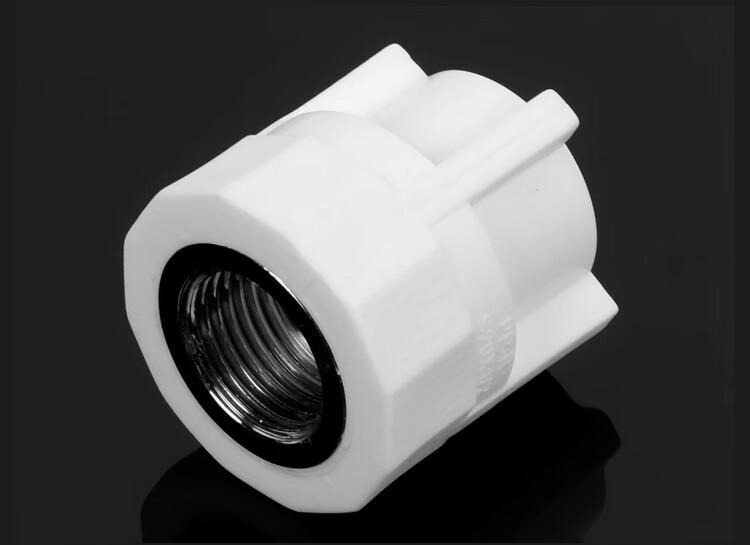 ppr内丝直接2025324050634分6分1寸内牙直通ppr水管管件配件ppr5015寸