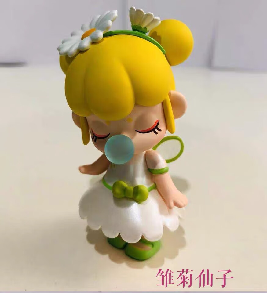 囡茜二代林深不知处盲盒一套 全套少女心狐仙整套娃 确认款:茉莉仙子