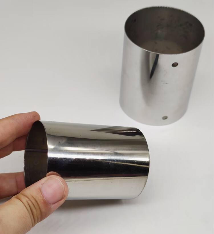 304不锈钢楼梯护栏扶手封口堵头直接万向接头高分子pvc扶手配件 Φ63