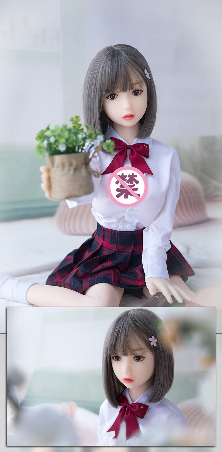 硅胶可插男用带骨架非充气情趣娃娃熟女明星款仿真100cm小蝶成人性