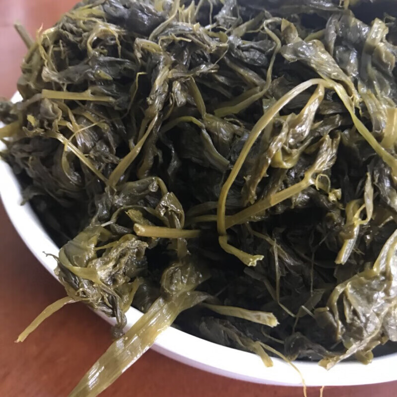 450g豌豆头安豆头拉拉菜下饭菜咸菜南通市如东特色特产 东特色特产