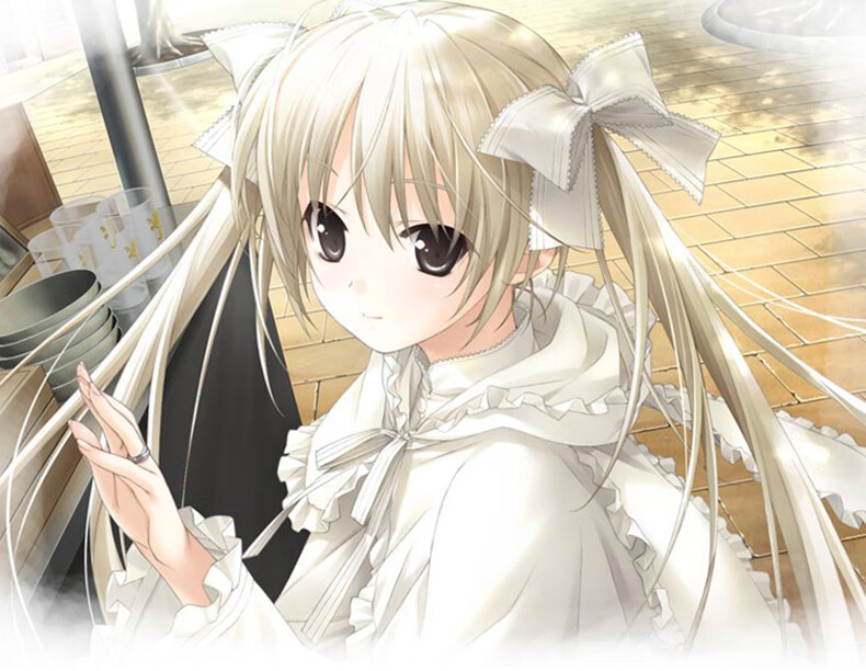 cos缘之空春日野穹cos服穹妹兔耳洋装lilota连衣裙cosplay套装缘之空