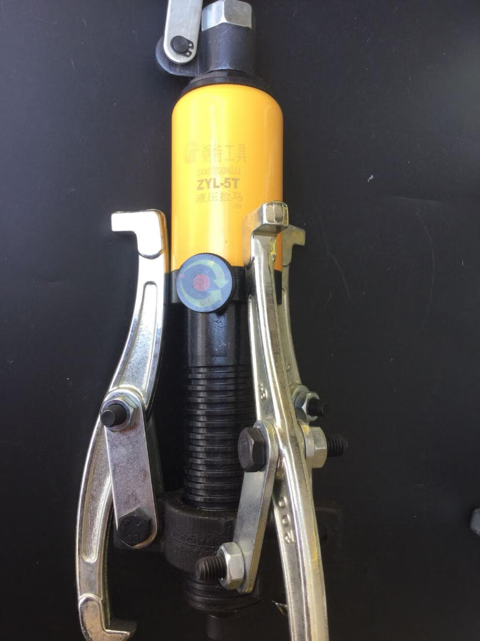 机械轴承拉力取出器拆装器可调式 液压拉马机械轴承皮带盘拉马皮带轮