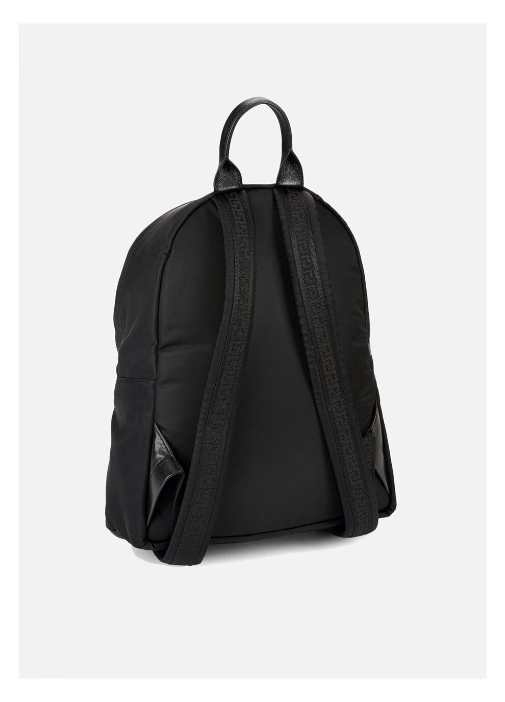 versace范思哲女士尼龙美杜莎头像金色徽标双肩包背包dbff360dnylod41