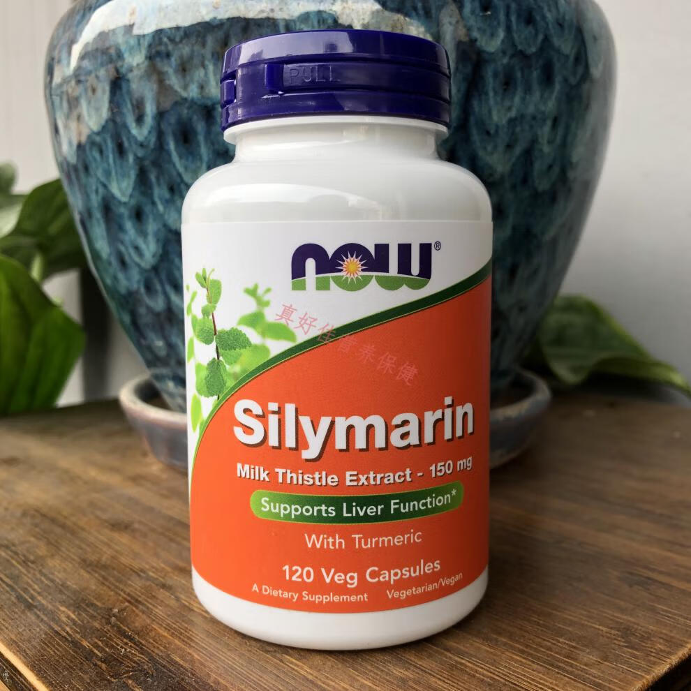 24.6美国now foods silymarin 水飞蓟提取物 150mg120粒