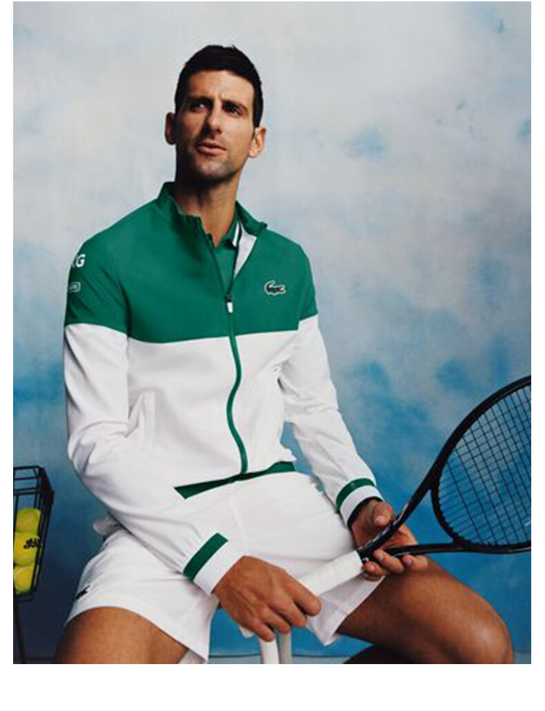 lacostex诺瓦克德约科维奇同款21夏专业网球运动短裤男gh95420d2白色