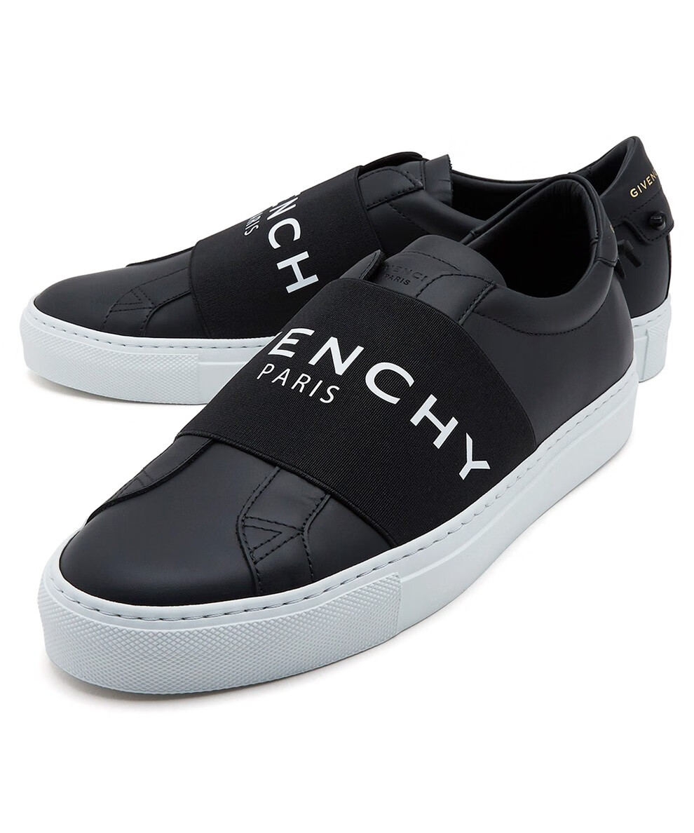 givenchy 纪梵希男鞋 新款男士徽标织带牛皮休闲运动鞋 bh0002 h0fu