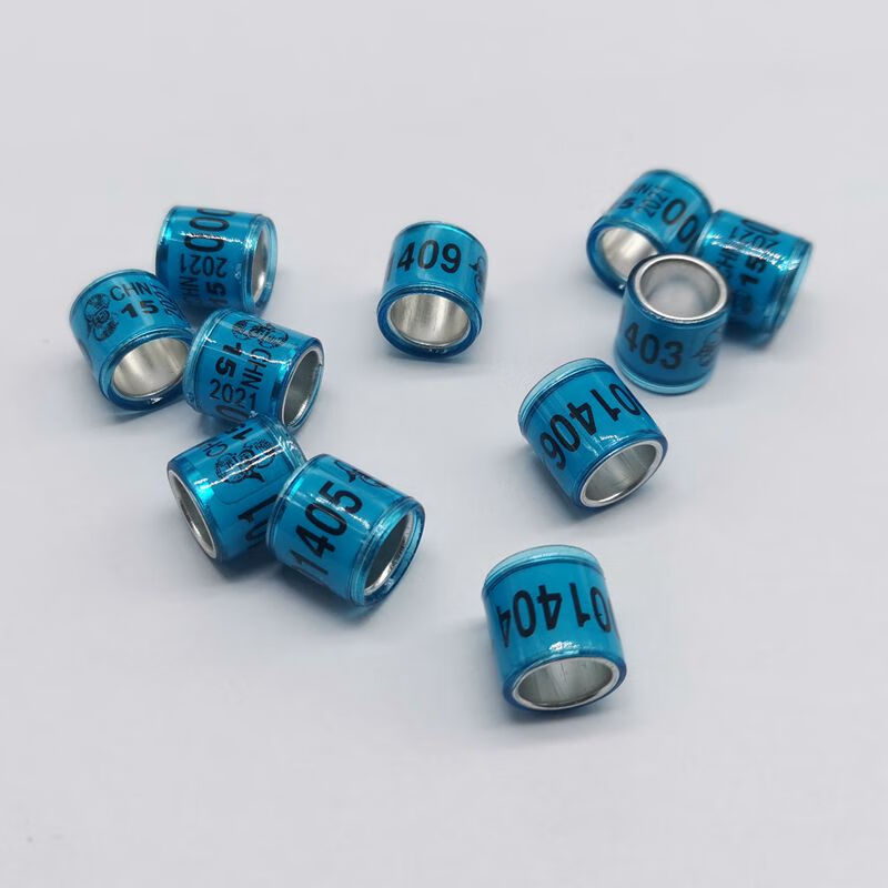 鸽子脚环信鸽用品用具足环记号环2020年统一环外国环鸽子用品鸽环