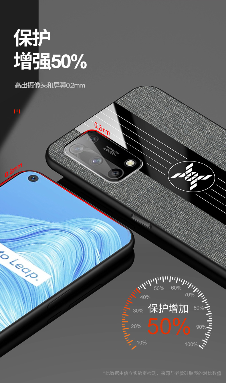 奥凯罗oppok7x手机壳oppo保护k7x硅胶套5g全包防摔磨砂时尚软薄网红新