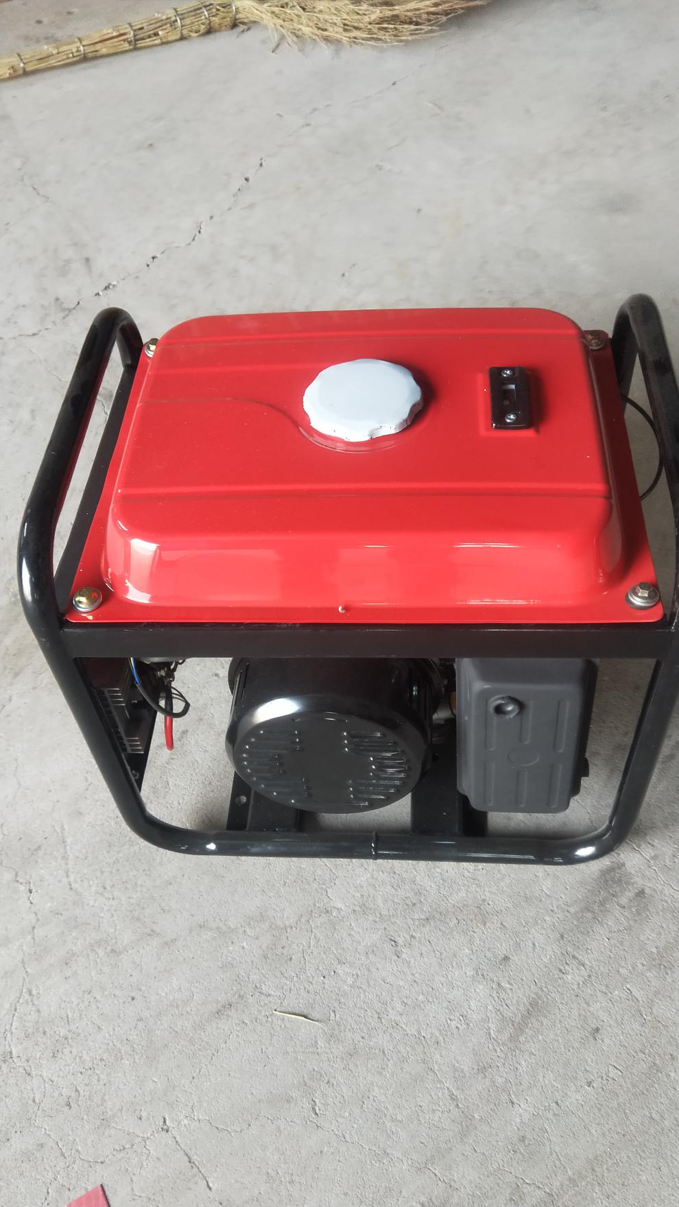 适用于静音遥控便携式24v货车驻车空调汽油发电机智能低压自启充满自