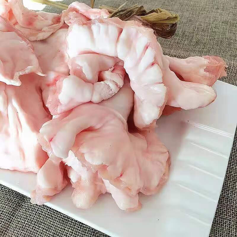 迈啃吱(maikenzhi)新鲜猪鸡冠油花油猪水油生猪油食用猪油炼油渣出油