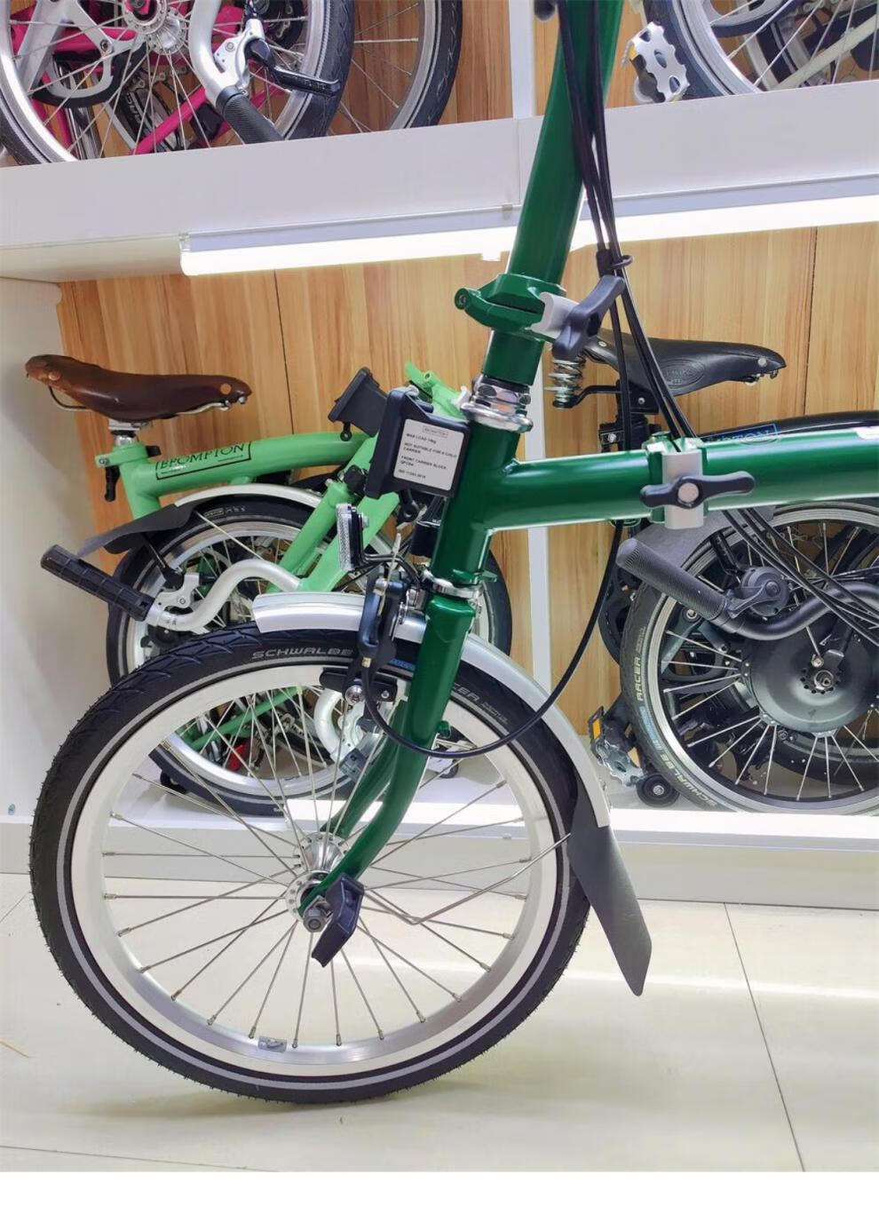 欧格威 brompton小布折叠自行车 英国clinem6l2022年款全新男女通用