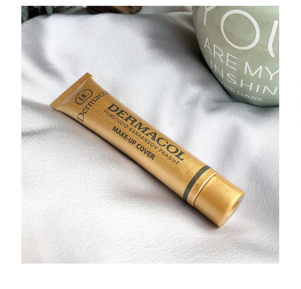 黛玛蔻遮瑕膏戴玛寇小金管戴马玛黛戴码蔻黛玛德玛寇王黛娜蔻 212 柔