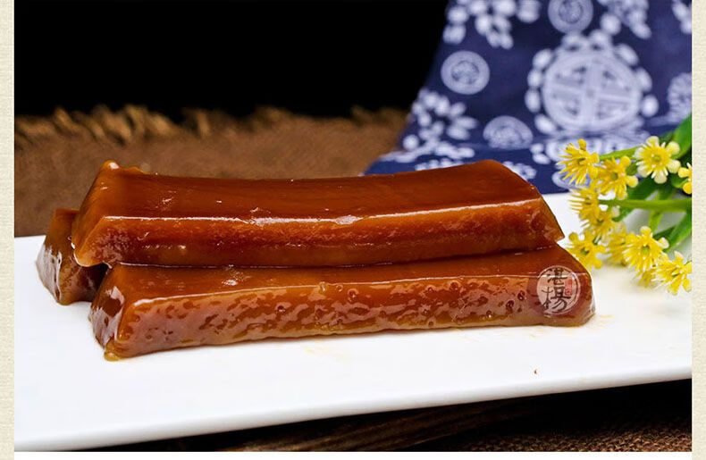 湛江安铺红糖年糕糯米糍粑广东年糕甜粿现磨老式300g真空袋装 传统