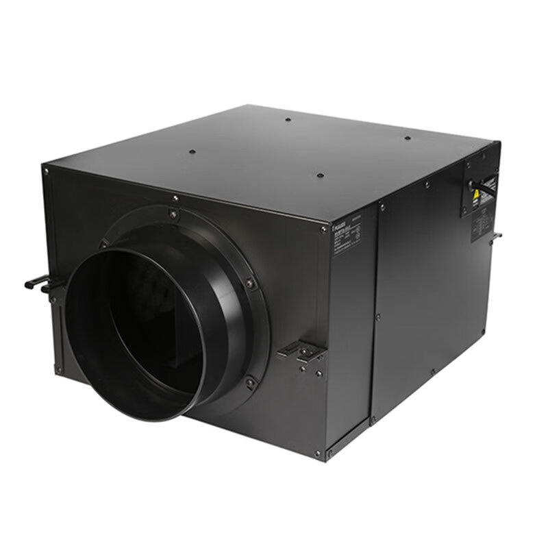 静音风机超静音送风机新风机商用家用新风管道抽风排风换气机 135风量